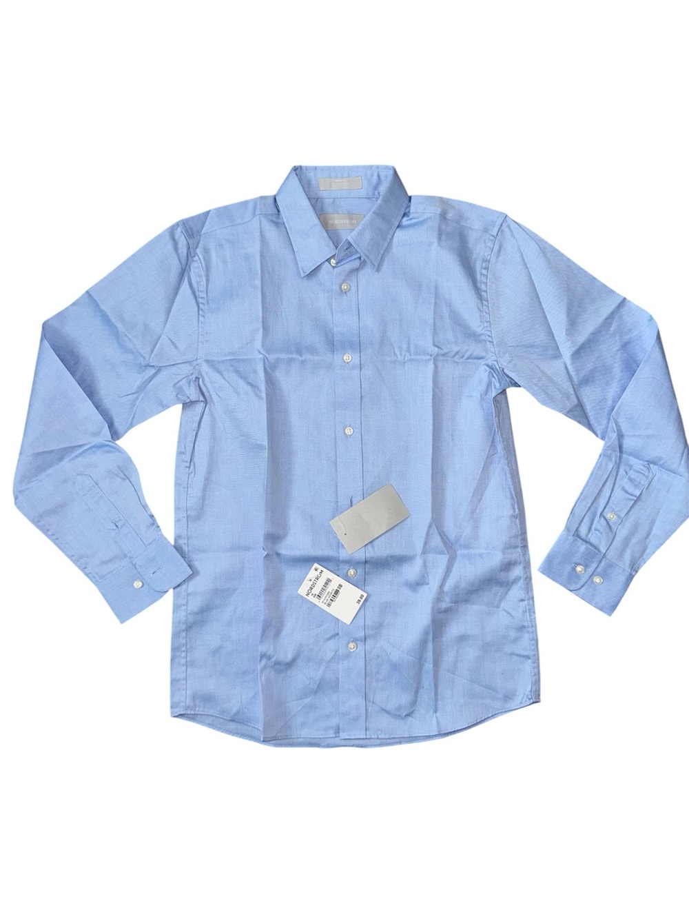 Classic Light Blue - Big Kid’s Size 16 - Dress Shirt - Nordstrom Brand